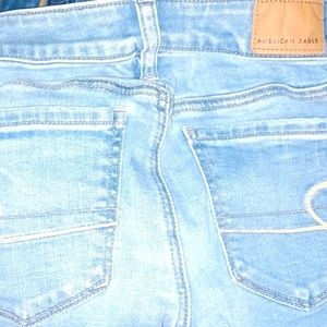American Eagle size 0 stretch like new ladys jeans